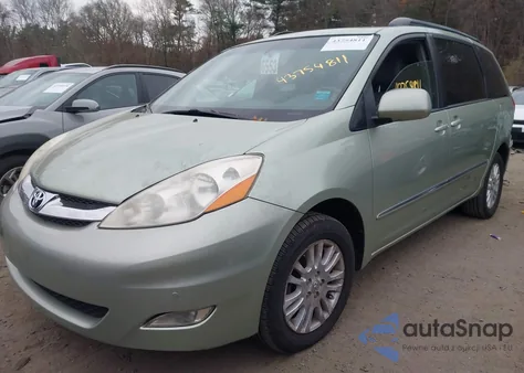 2009 Toyota Sienna Limited from USA, damaged, VIN 5TDBK22C69S025792